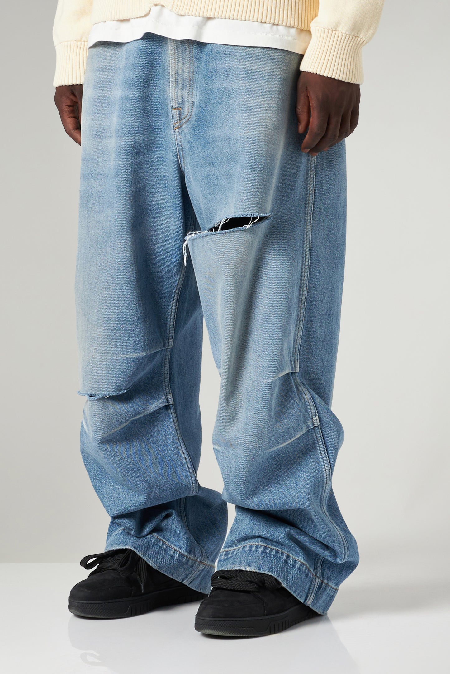 Man's Y2k Denim Jeans