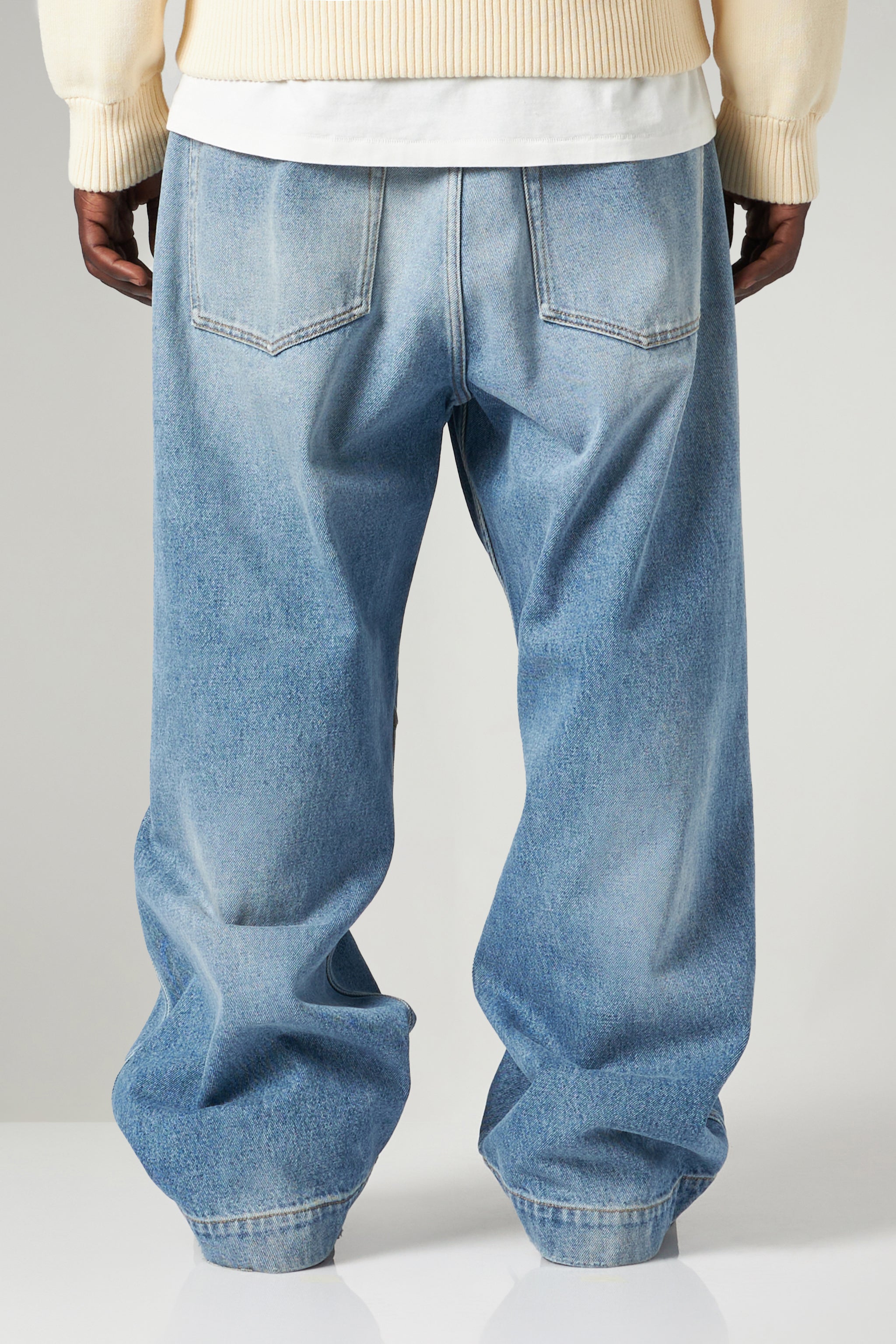 Man's Y2k Denim Jeans – 1989 STUDIO