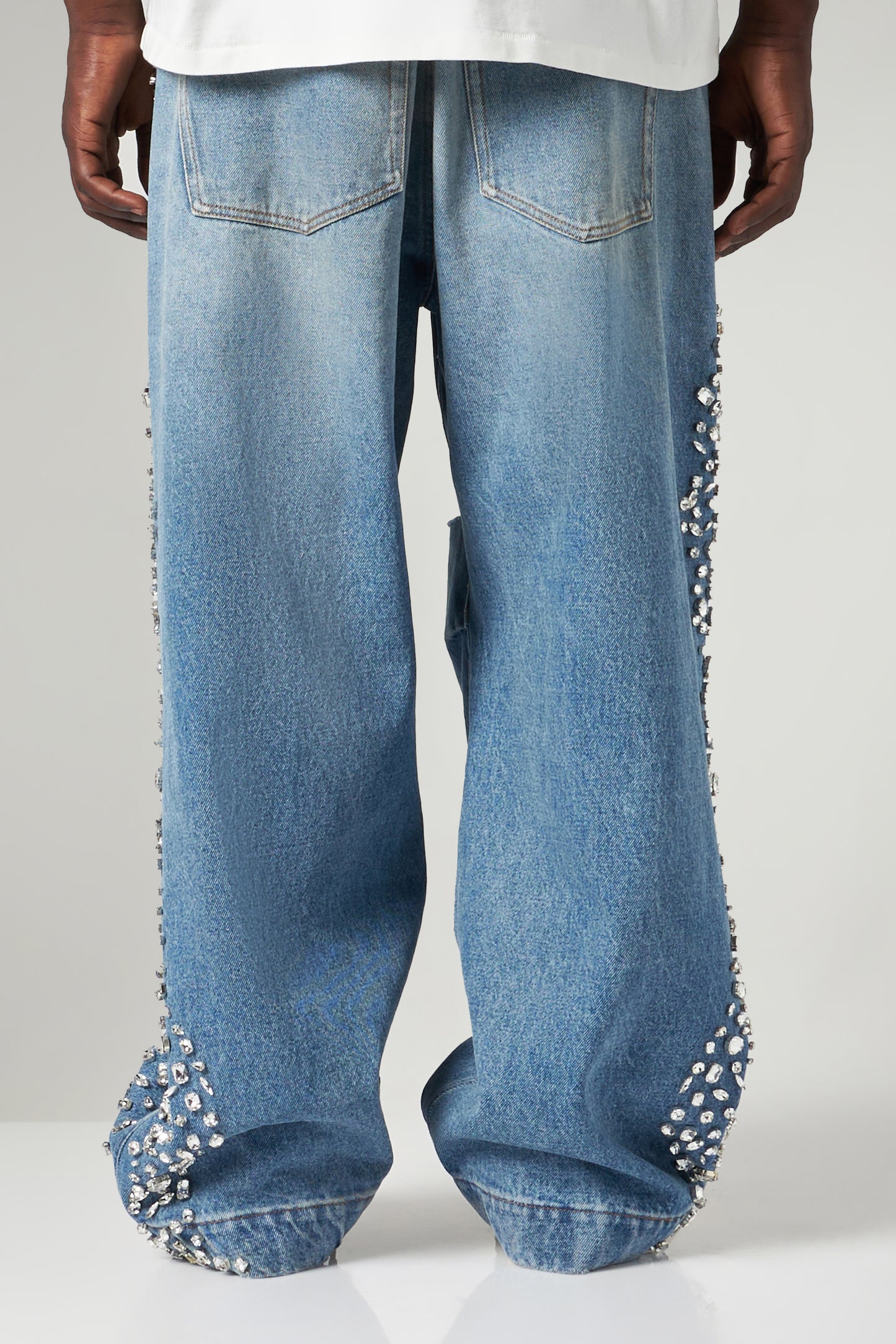 Y2K Star Embroidered Jeans – Litlookz Studio