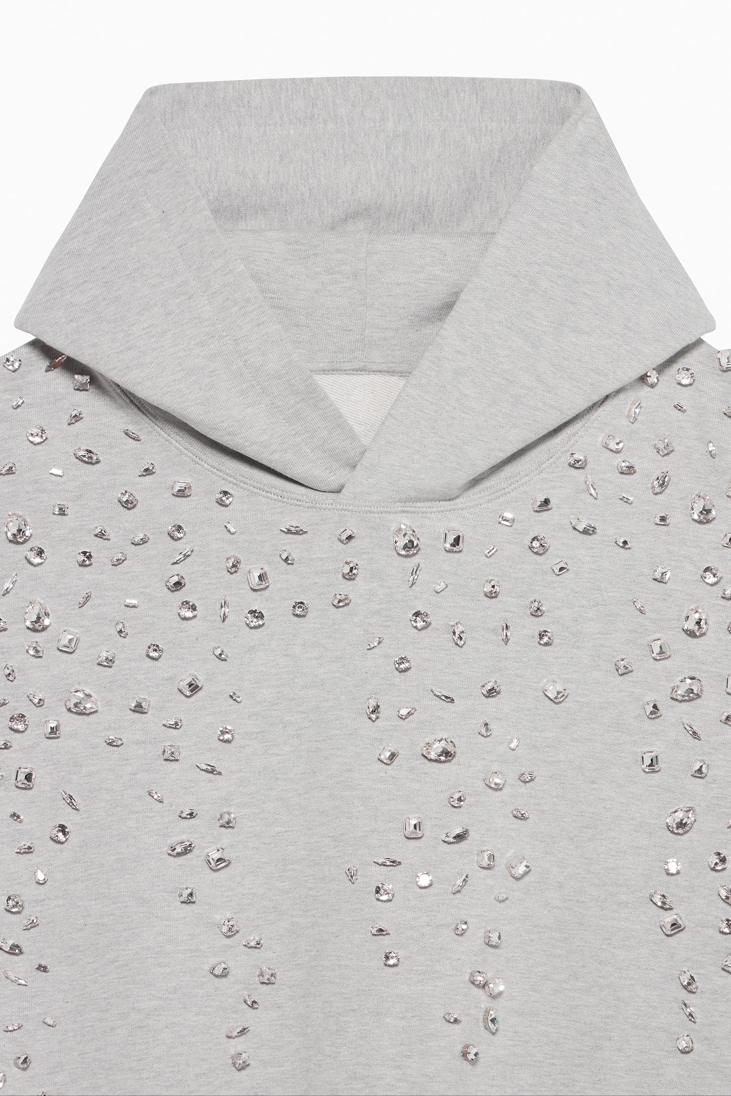 Man's Crystals Embroidered Sweatshirt