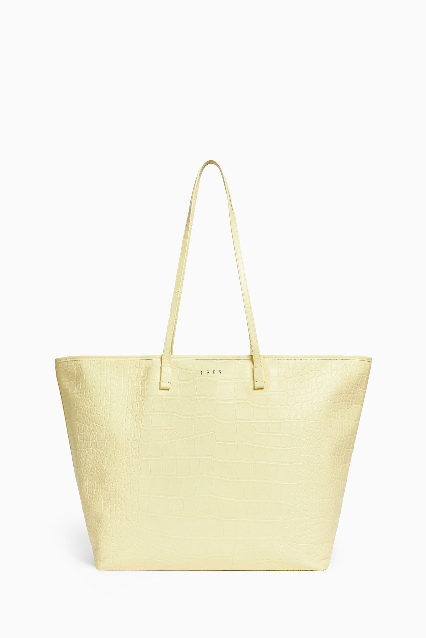 Woman's Mid Tote Bag yellow