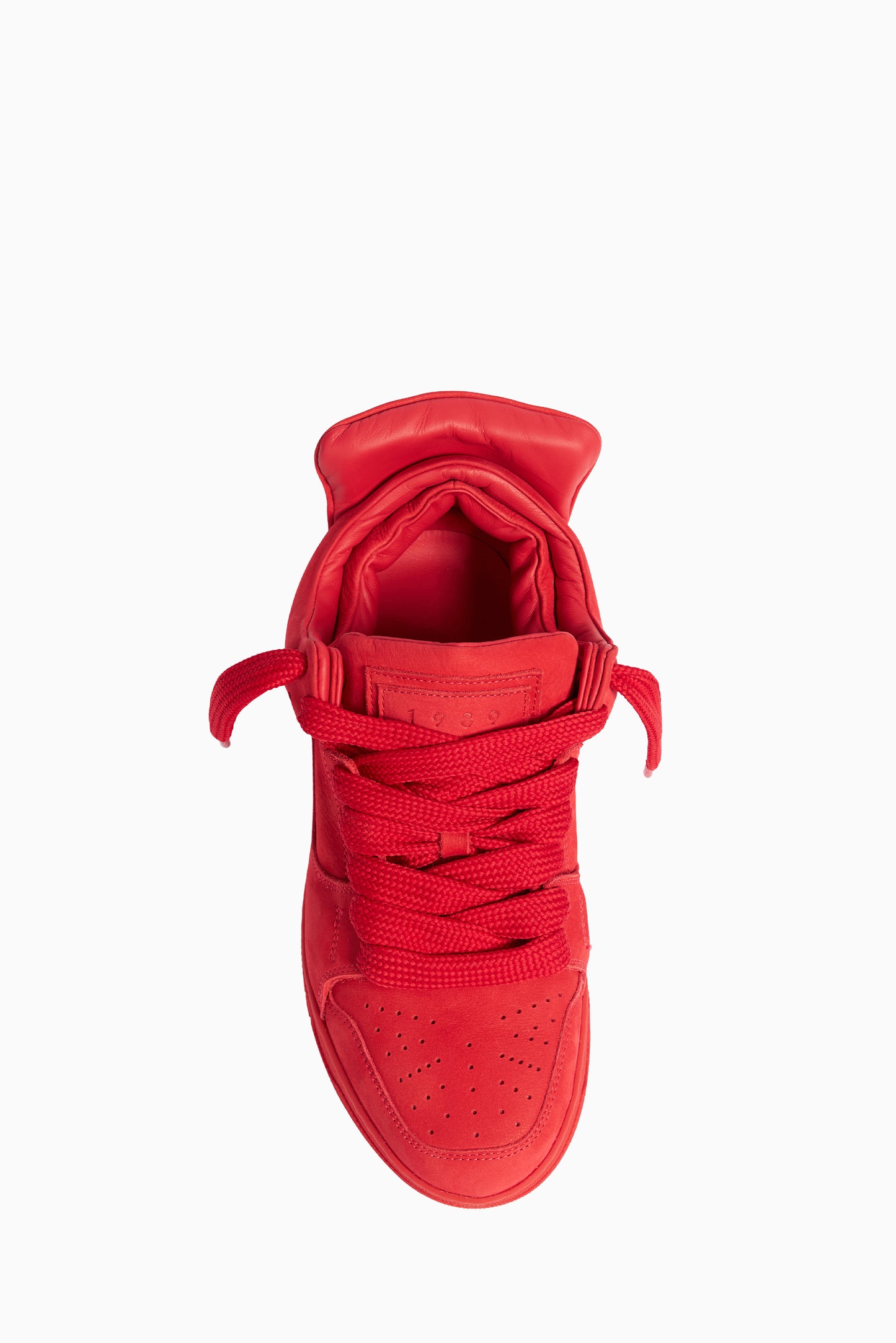 Red Sneakers With Spoiler