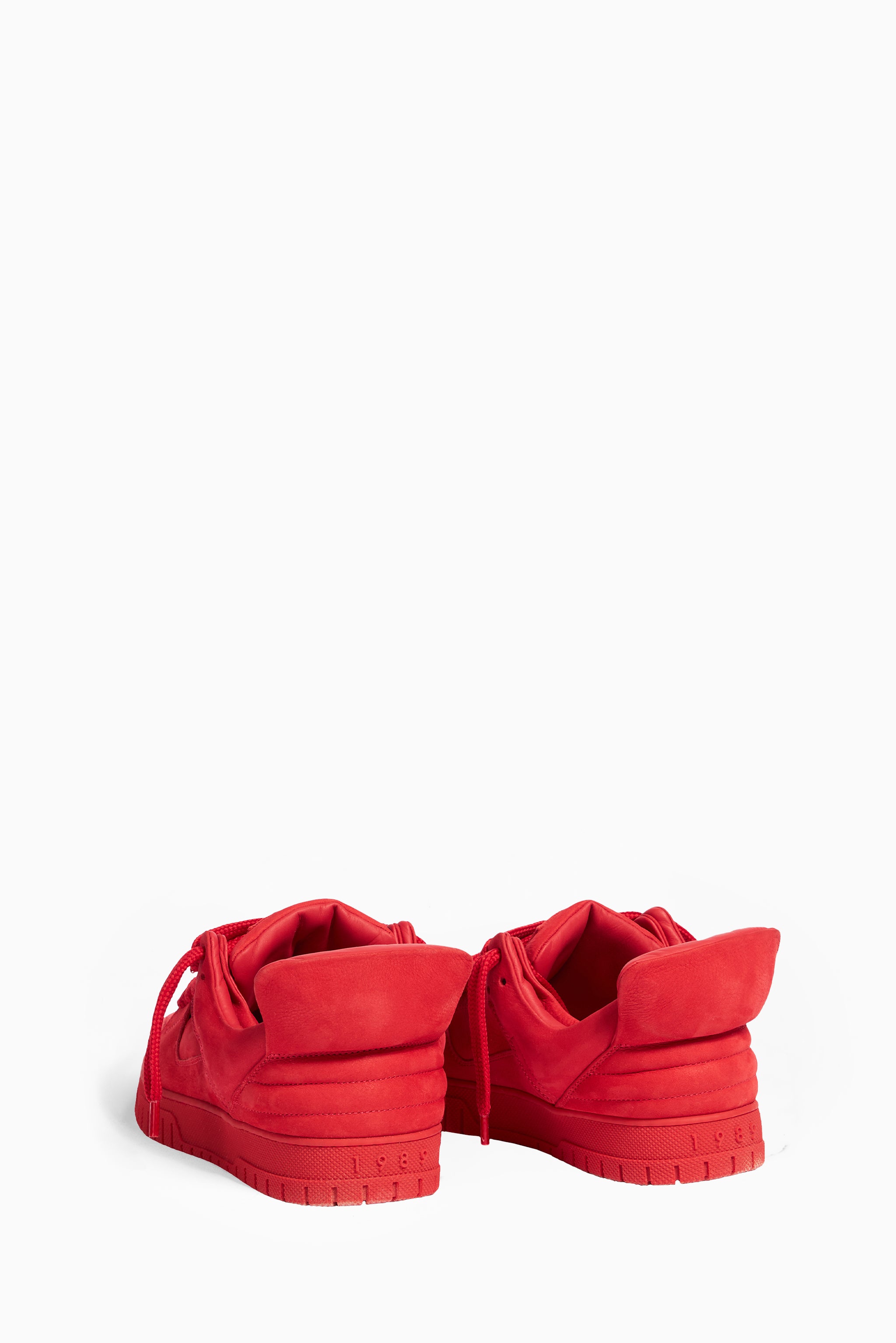 Supreme red sneakers online