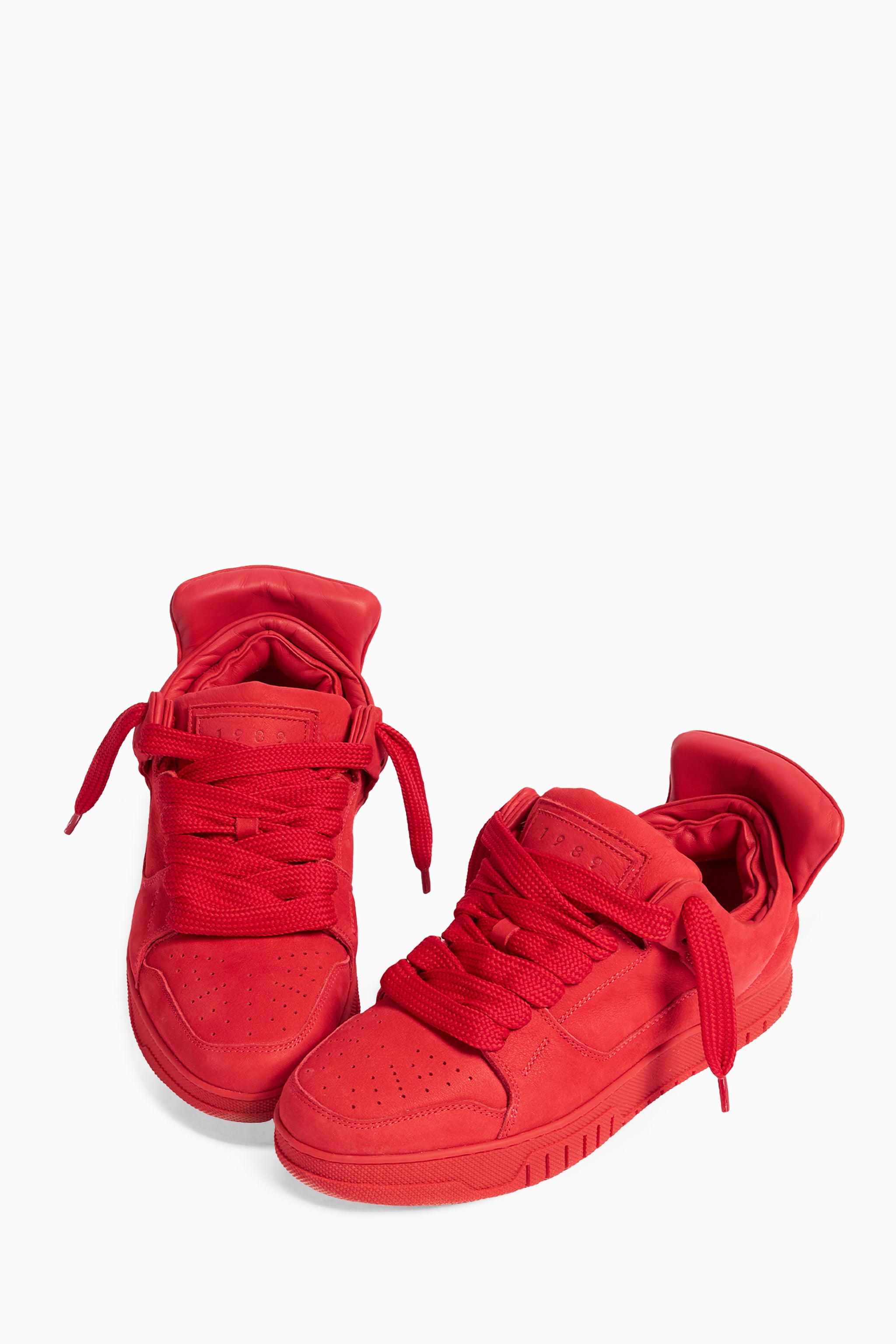 Supreme red shoes online