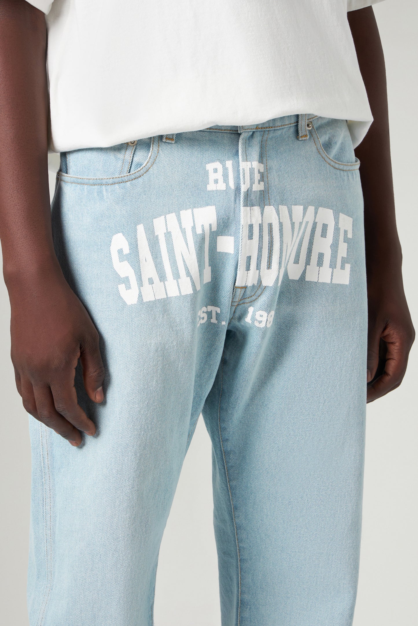 Man's Saint Honore Denim Jeans